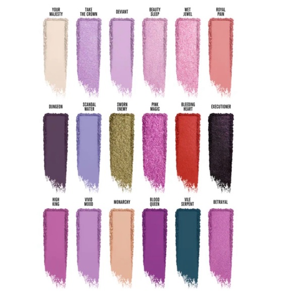 Jeffree Star Cosmetics Blood Lust Palette - Picture 4 of 12